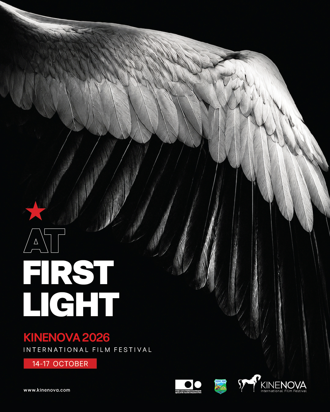 Kinenova 2026 – First Light, 14–17 October