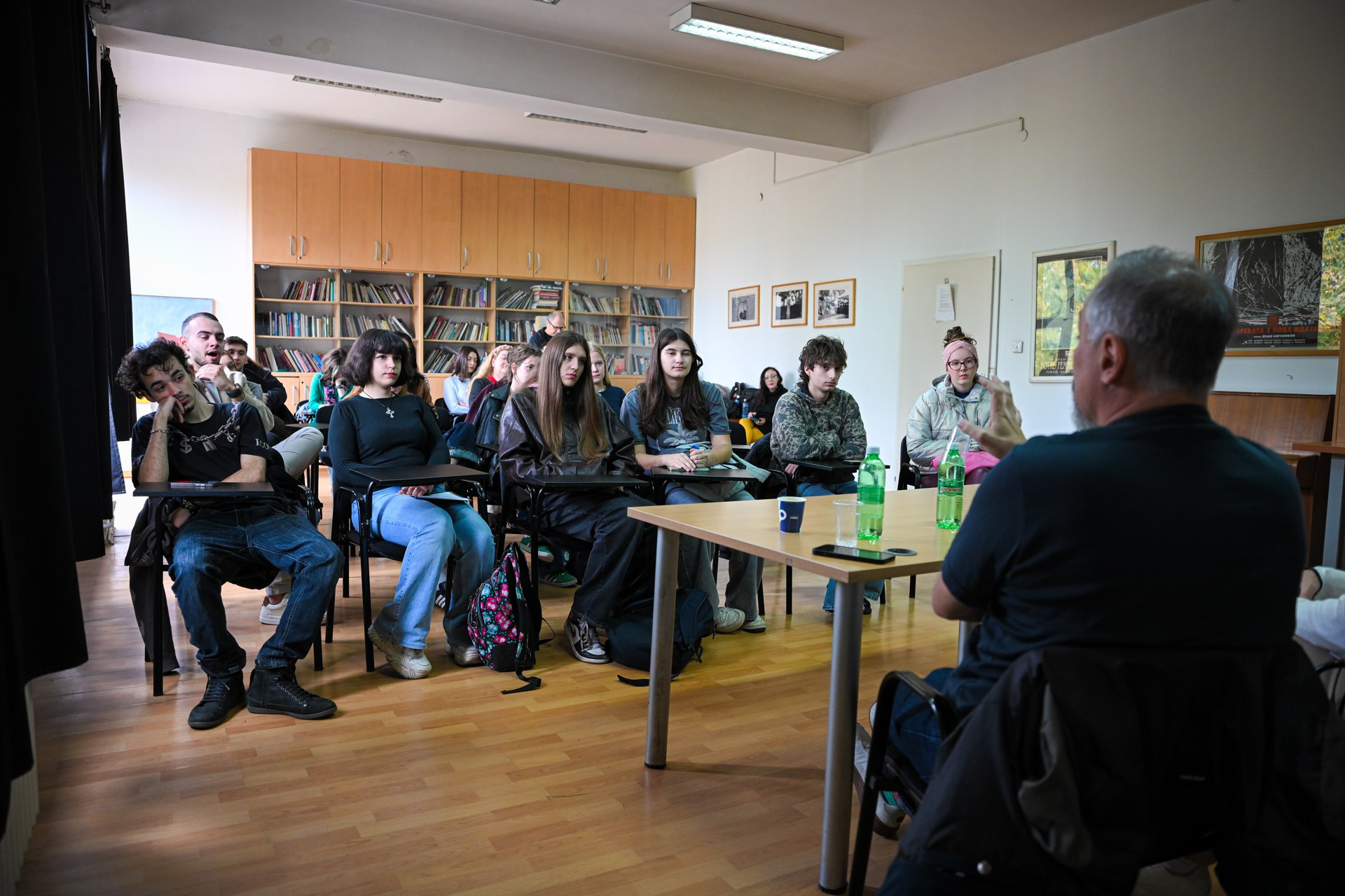 Киненова 2026 – мастерклас / Kinenova 2026 – masterclass