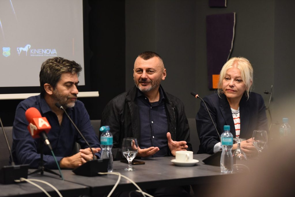 МФФ Киненова го претстави лауреатот Емин Алпер: Секогаш барам приказни кои вреди да се раскажат