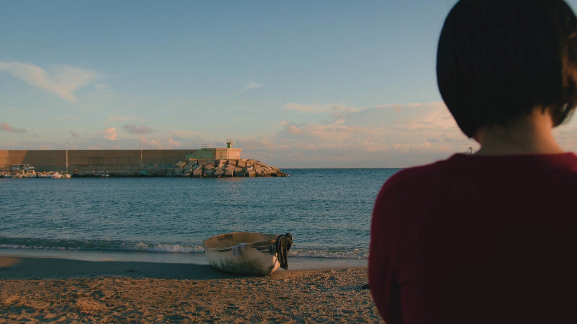 ONE DAY I’LL GO AND SWEEP THE BEACH